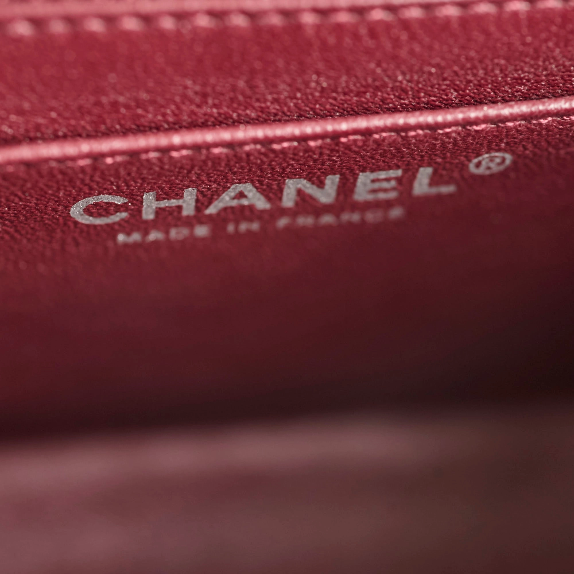 Chanel Mini Square Black