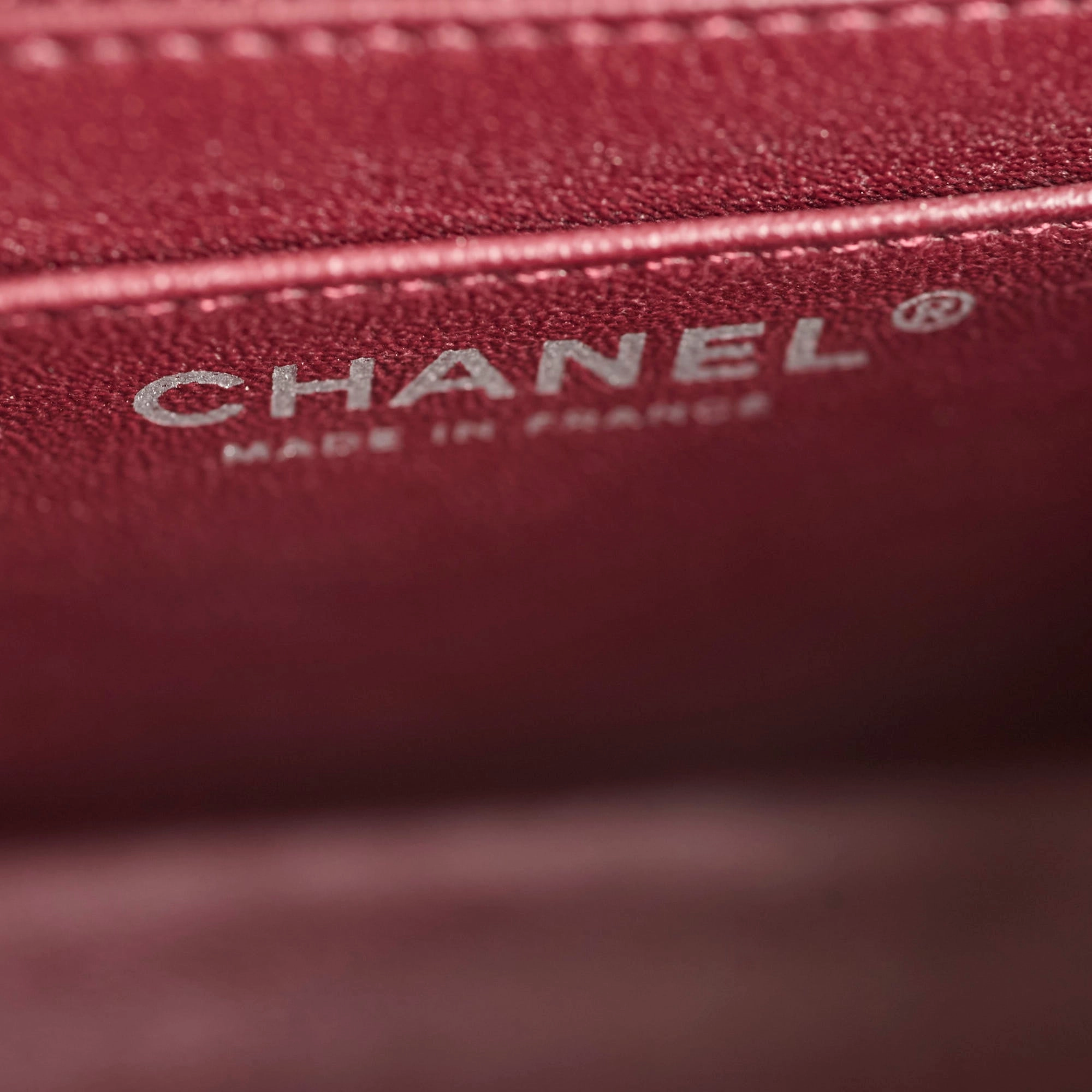 Chanel Mini Square Black
