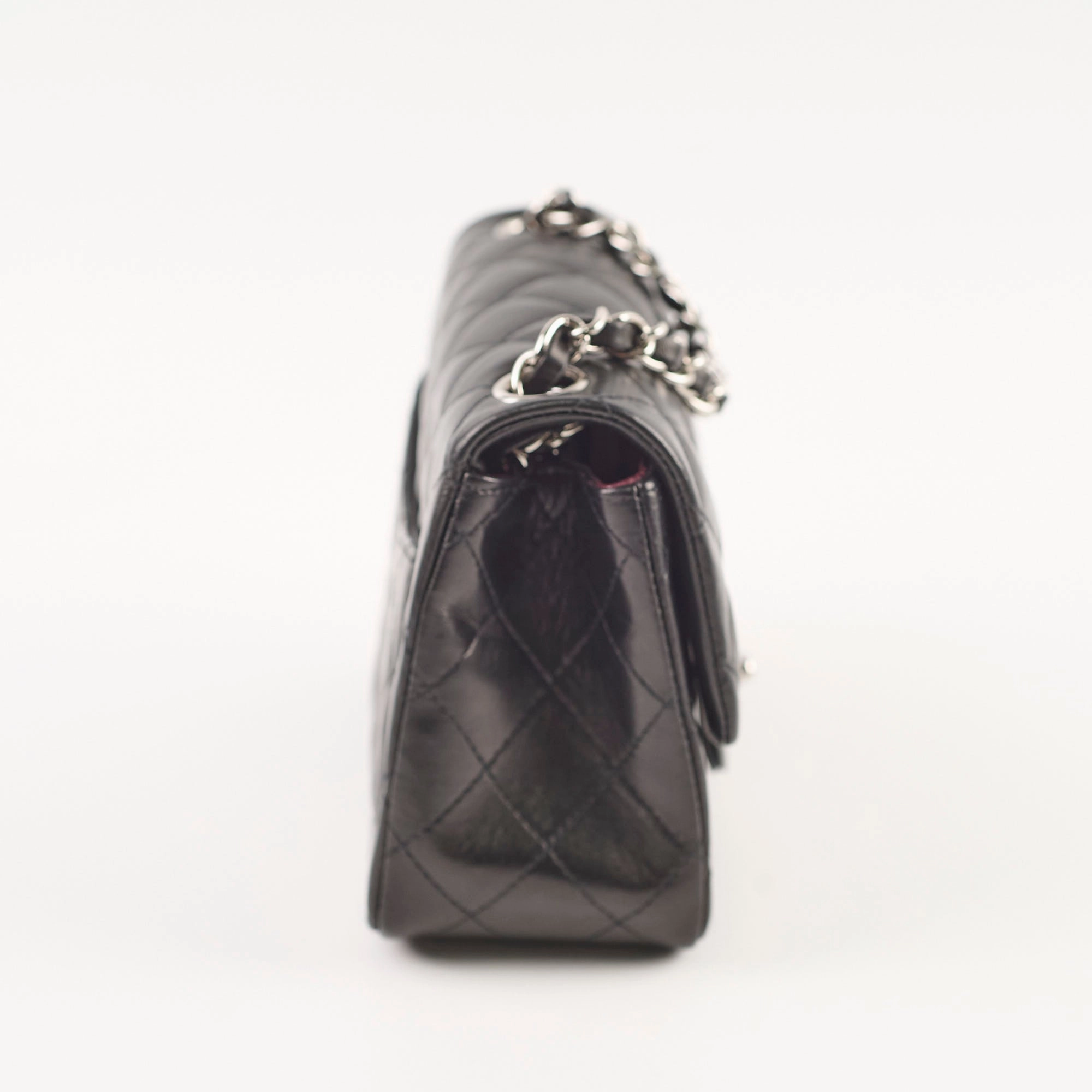 Chanel Mini Square Black