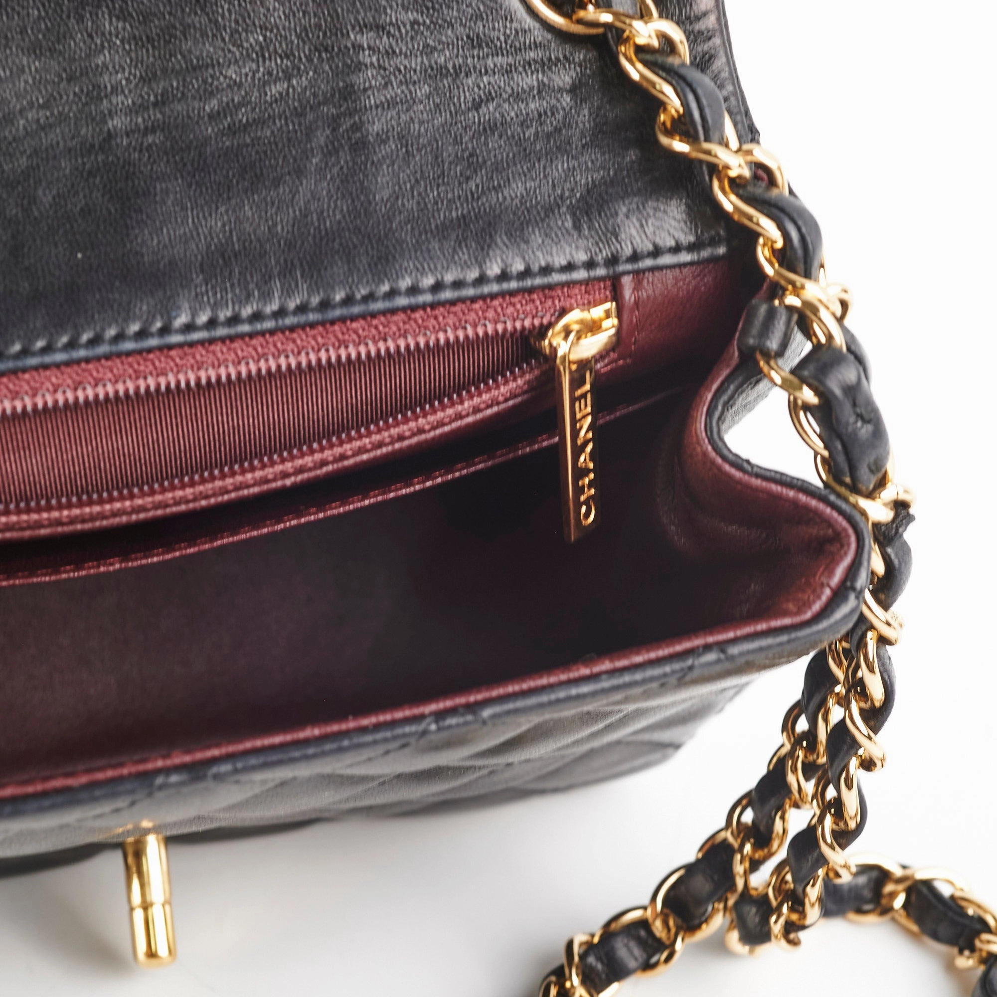 Chanel Mini Square Flap Black