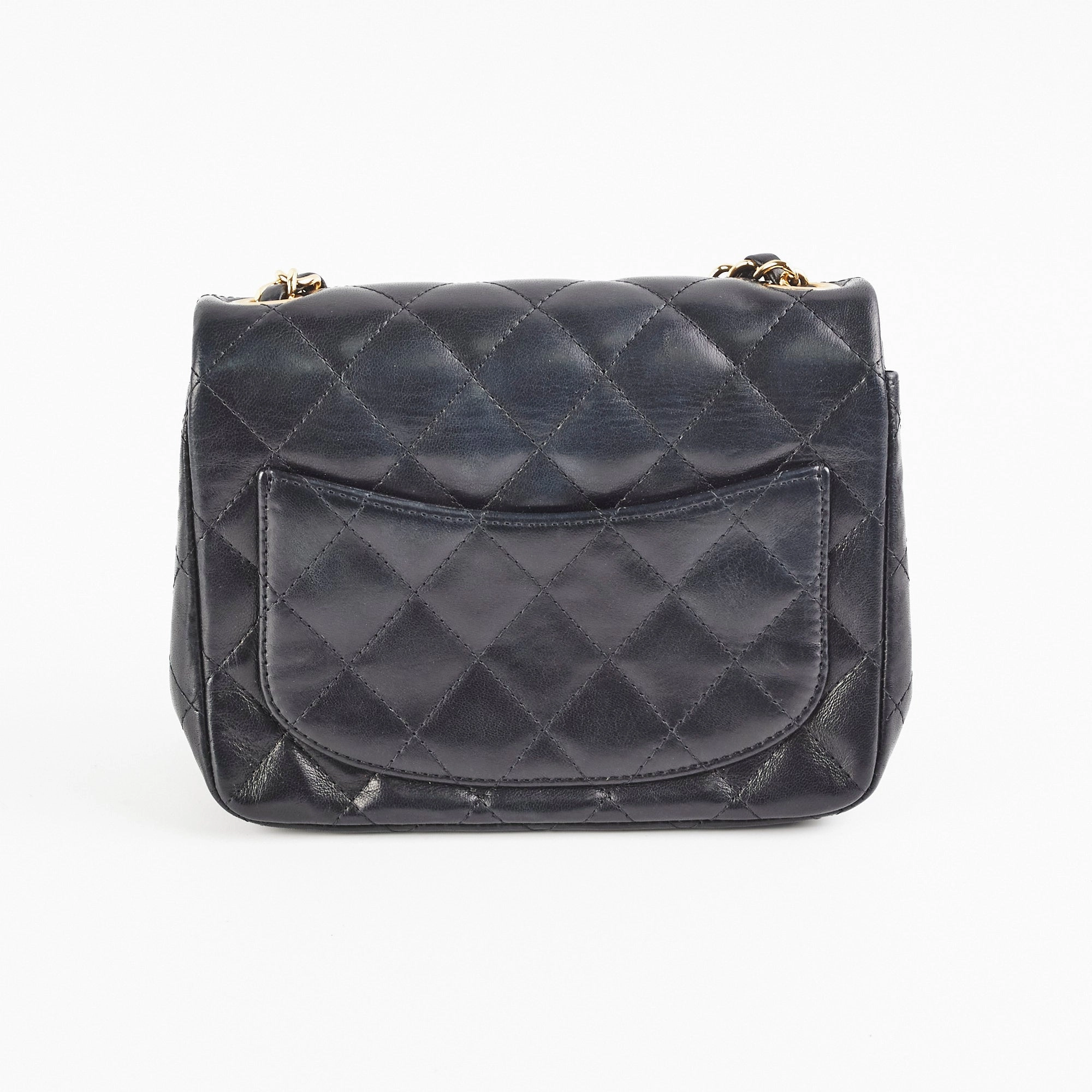 Chanel Mini Square Flap Black