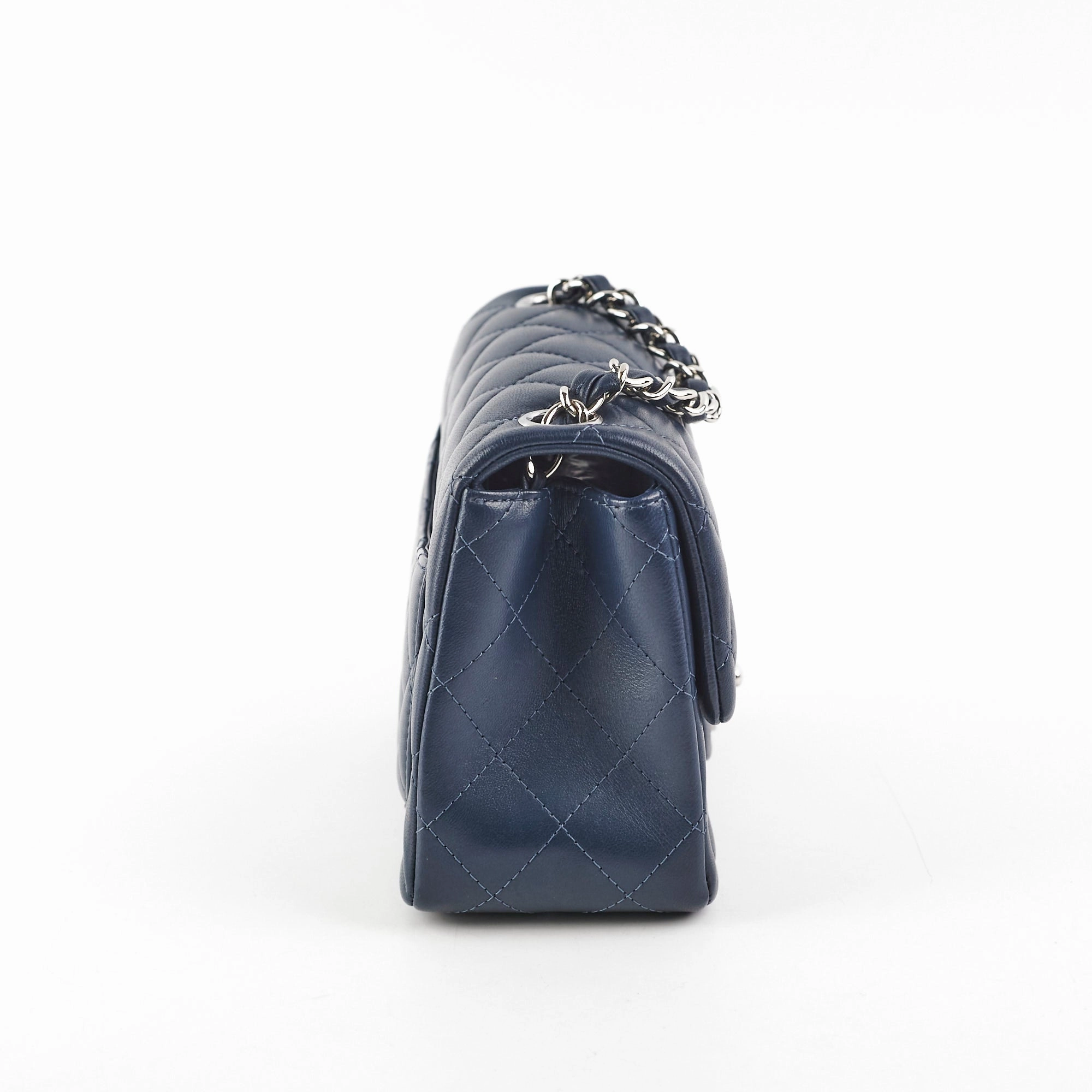 Chanel Mini Square Navy