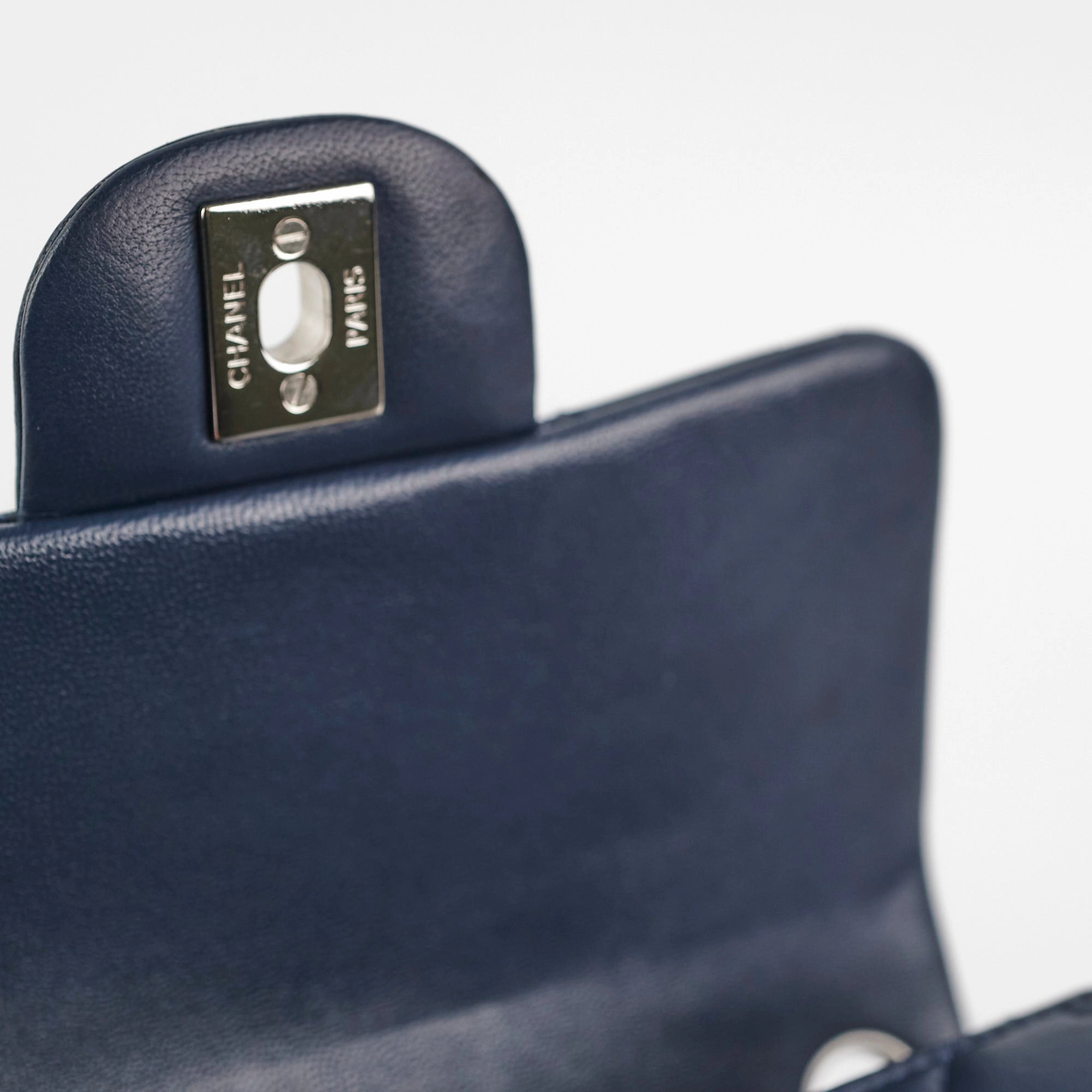 Chanel Mini Square Navy