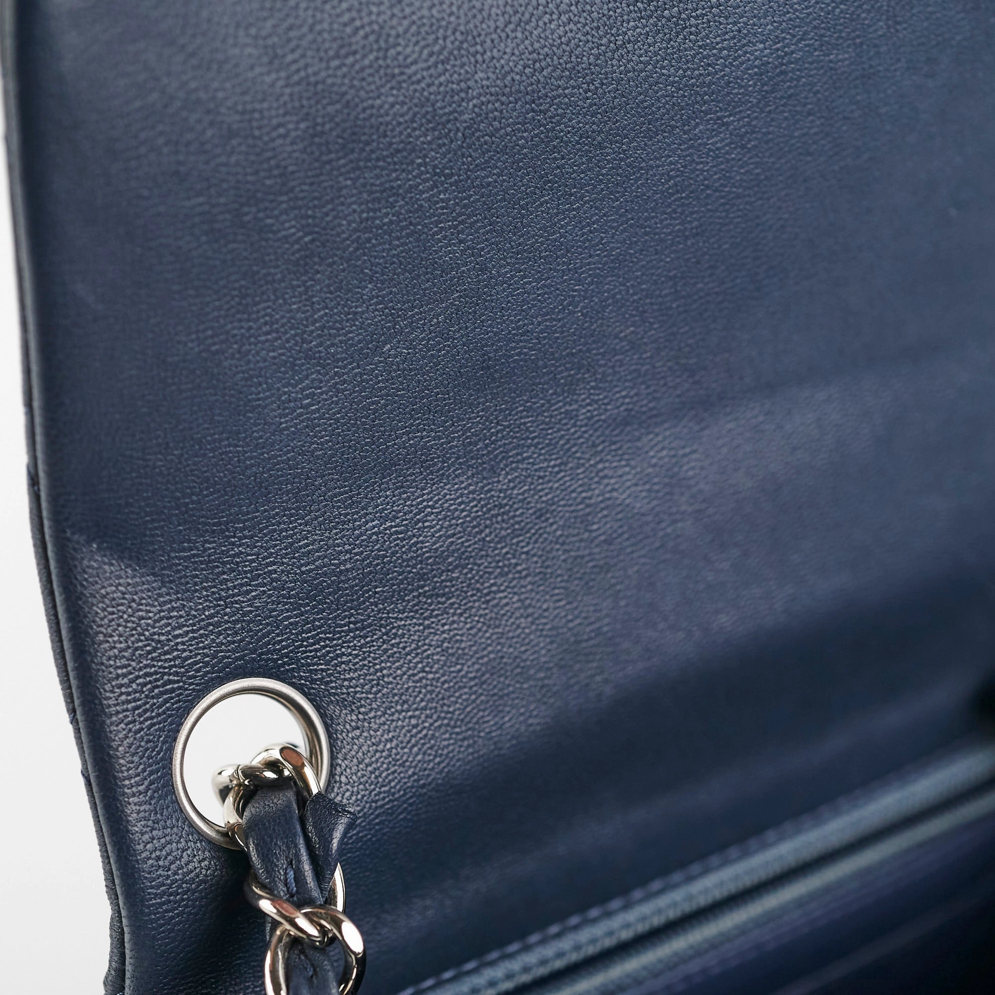 Chanel Mini Square Navy