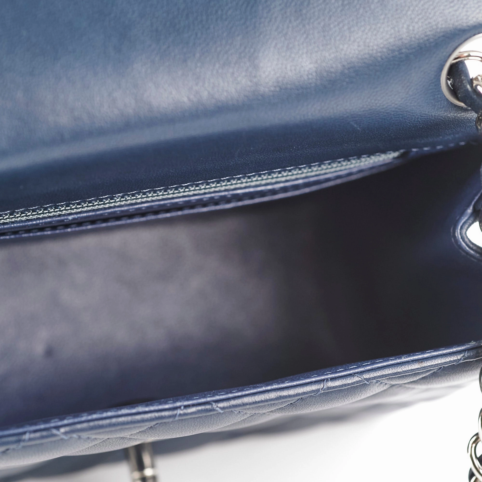 Chanel Mini Square Navy