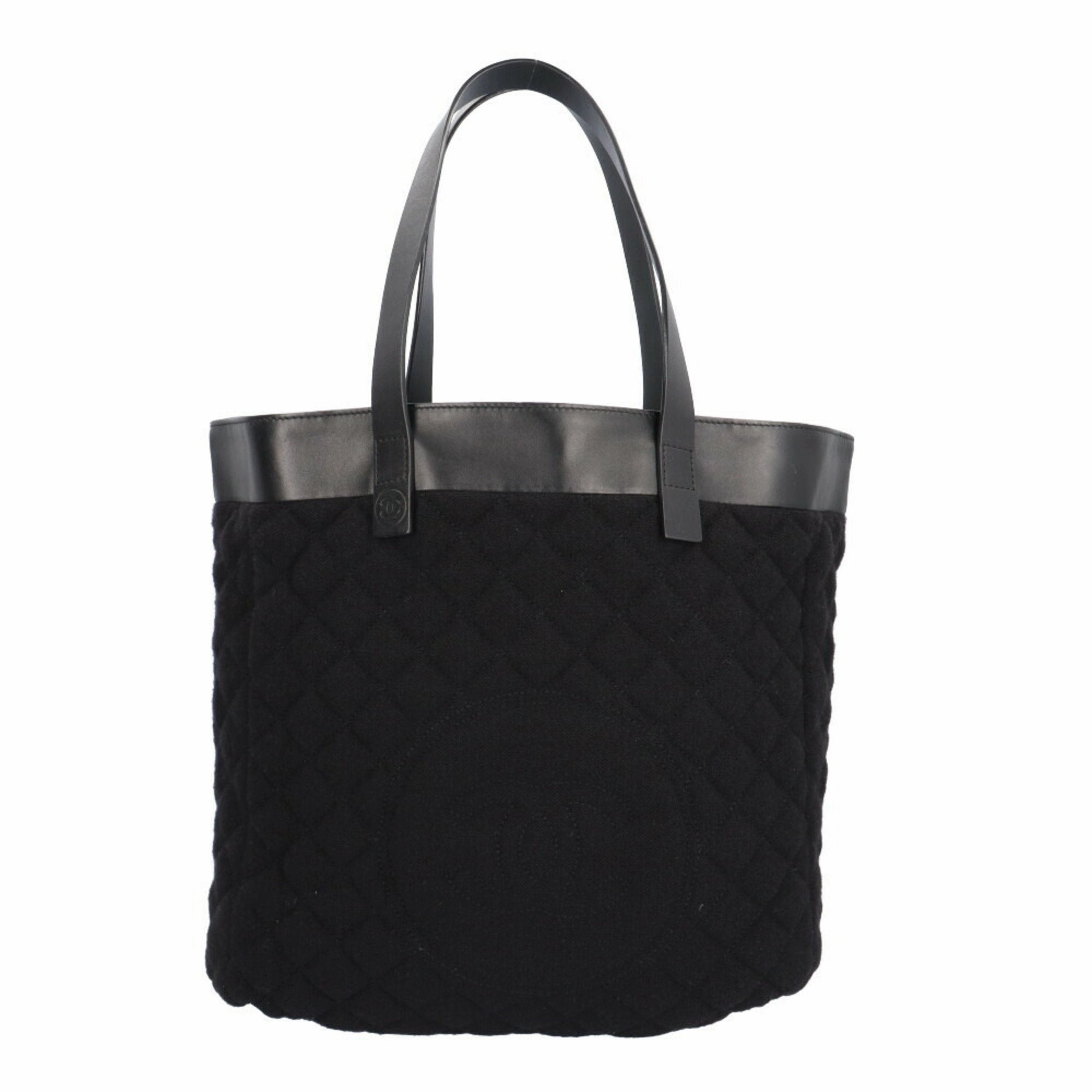 Chanel Nylon Cotton Tote Bag (Pre-Owned)