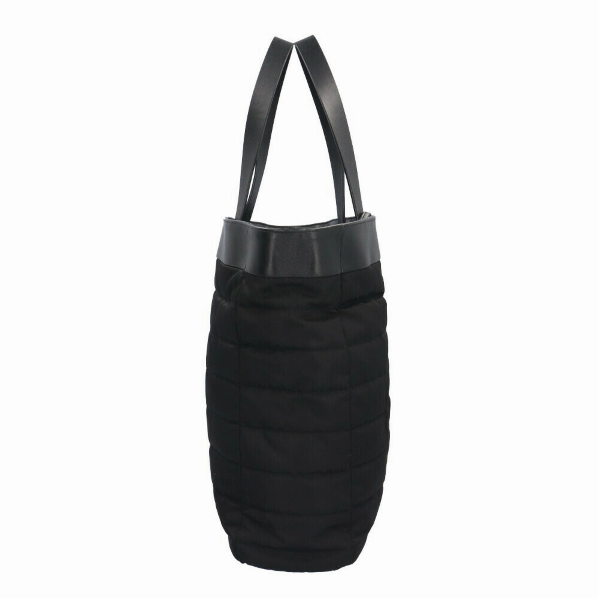 Chanel Nylon Cotton Tote Bag (Pre-Owned)