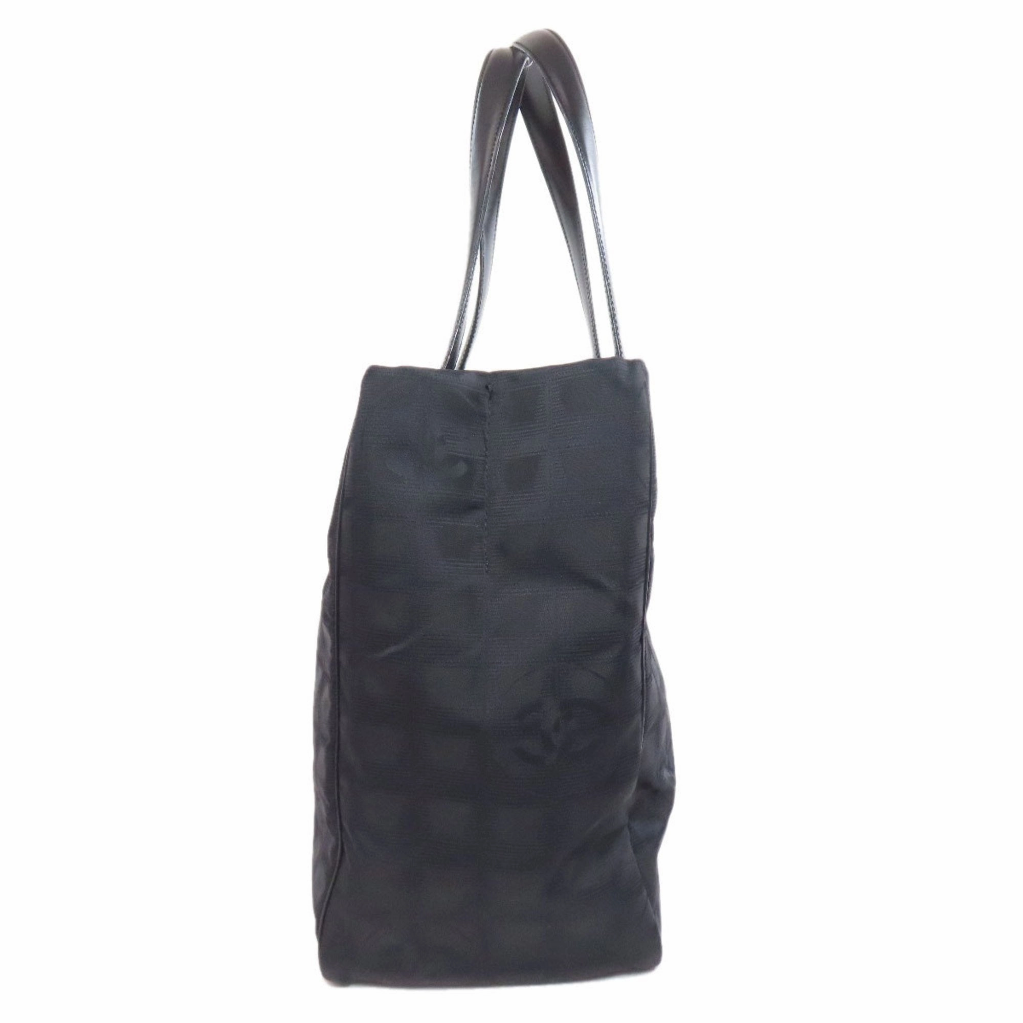 Chanel Nylon Jacquard Tote Bag (Pre-Owned)
