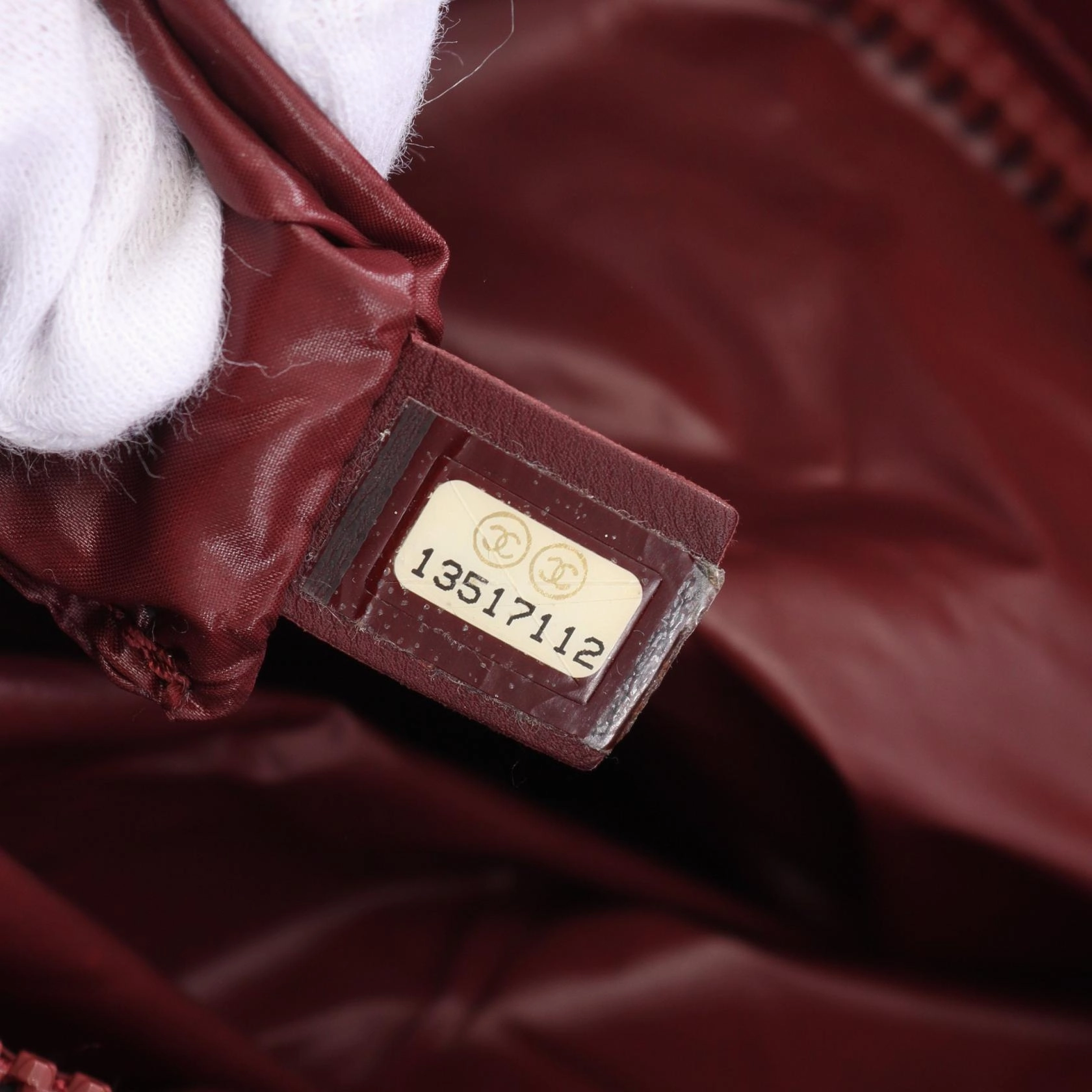 Chanel Nylon Leather Coco Cocoon MM Tote Bag
