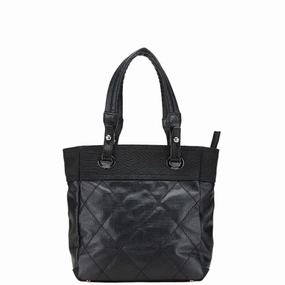 Chanel Paris Biarritz Pvc Tote Bag (Pre-Owned)