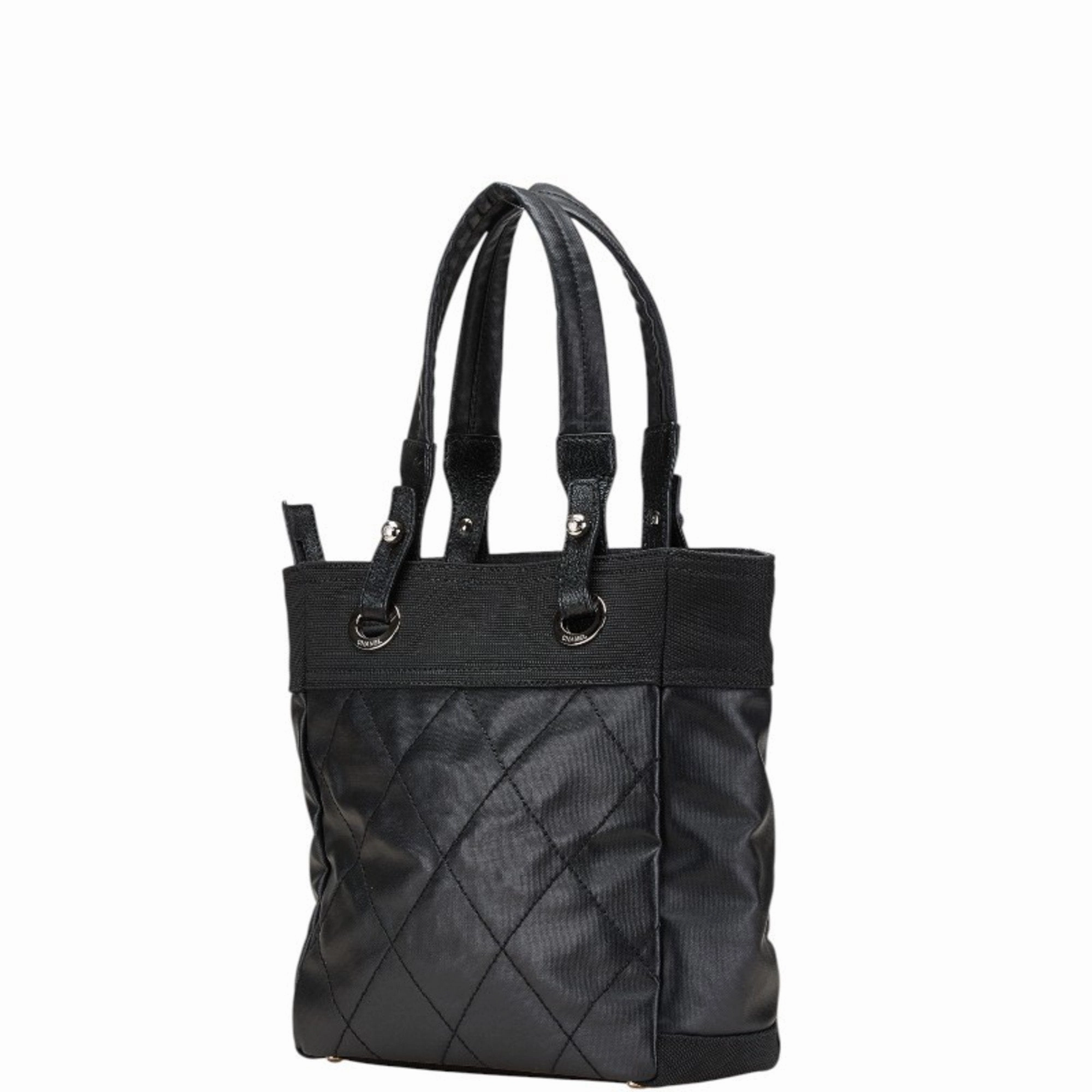 Chanel Paris Biarritz Pvc Tote Bag (Pre-Owned)