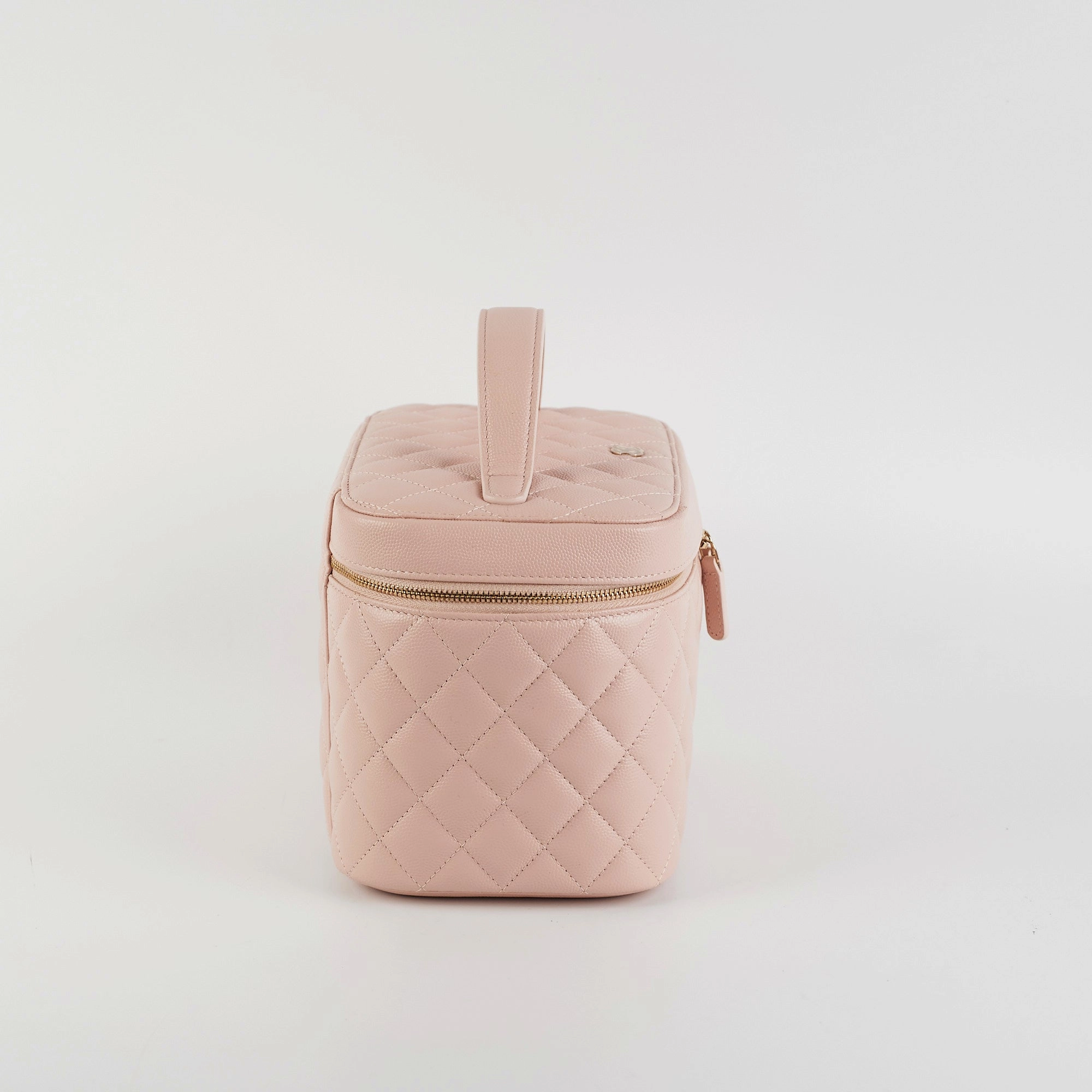 Chanel Pink Caviar Vanity - 21C