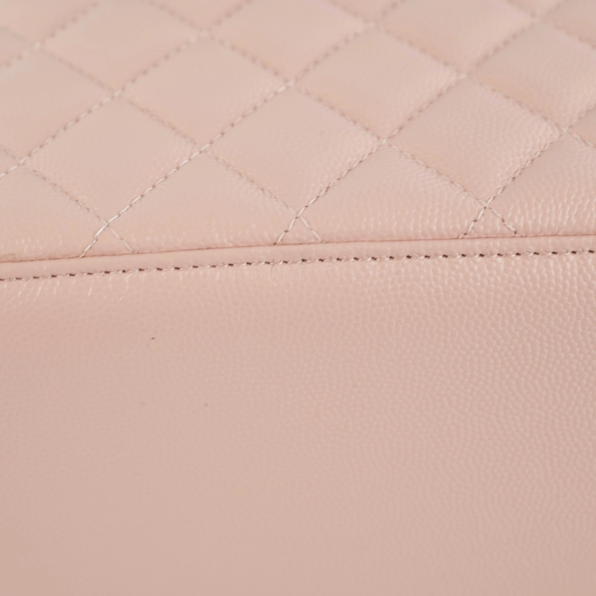 Chanel Pink Caviar Vanity - 21C