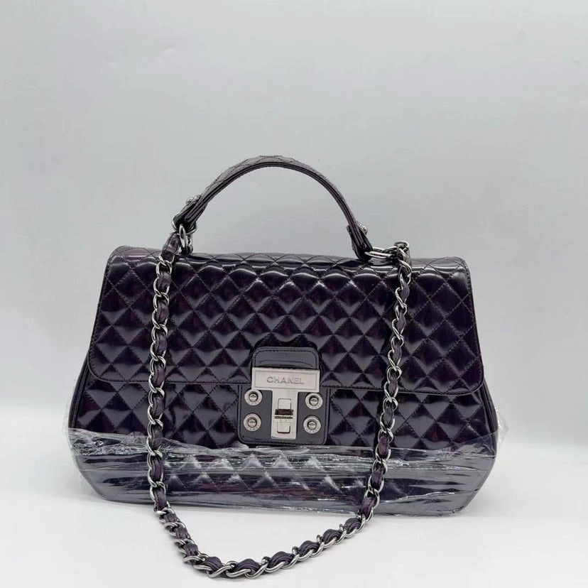 Chanel Quilted Black Shoulder Bag