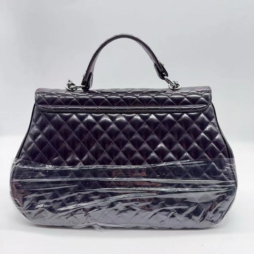 Chanel Quilted Black Shoulder Bag