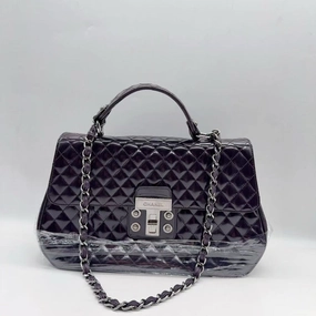 Chanel Quilted Black Shoulder Bag