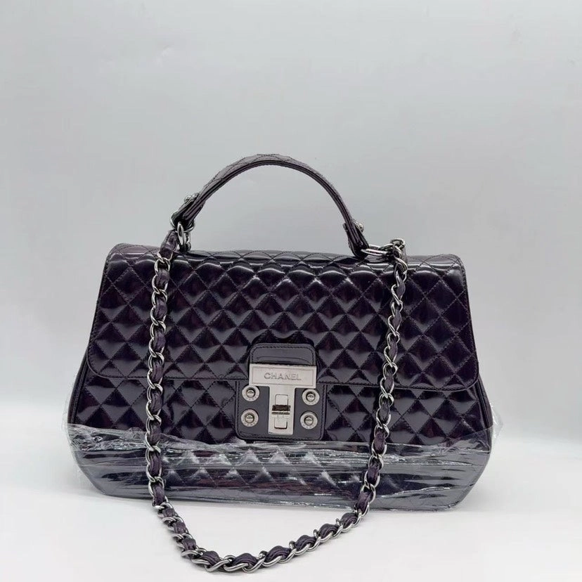 Chanel Quilted Black Shoulder Bag