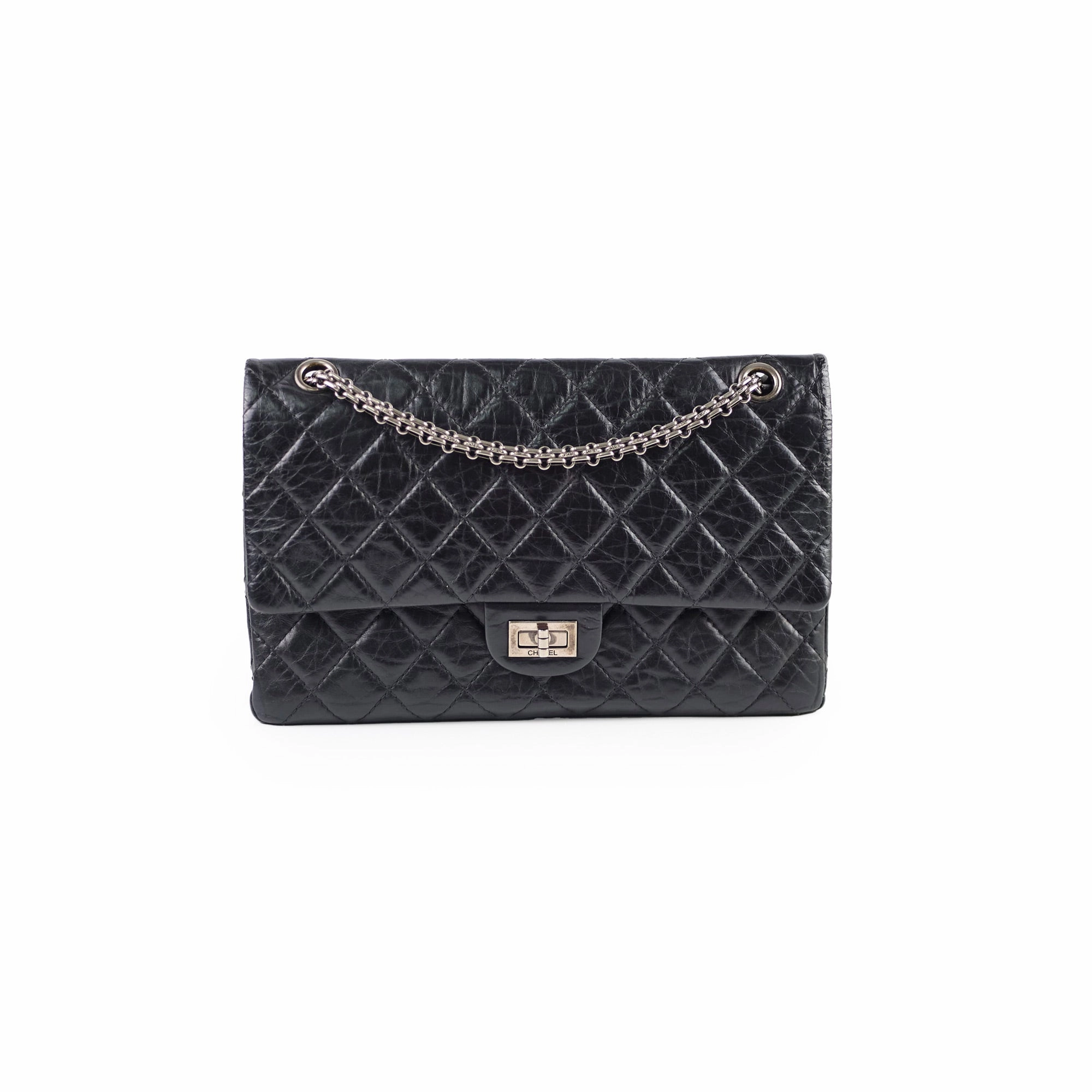 Chanel Reissue 226 Black