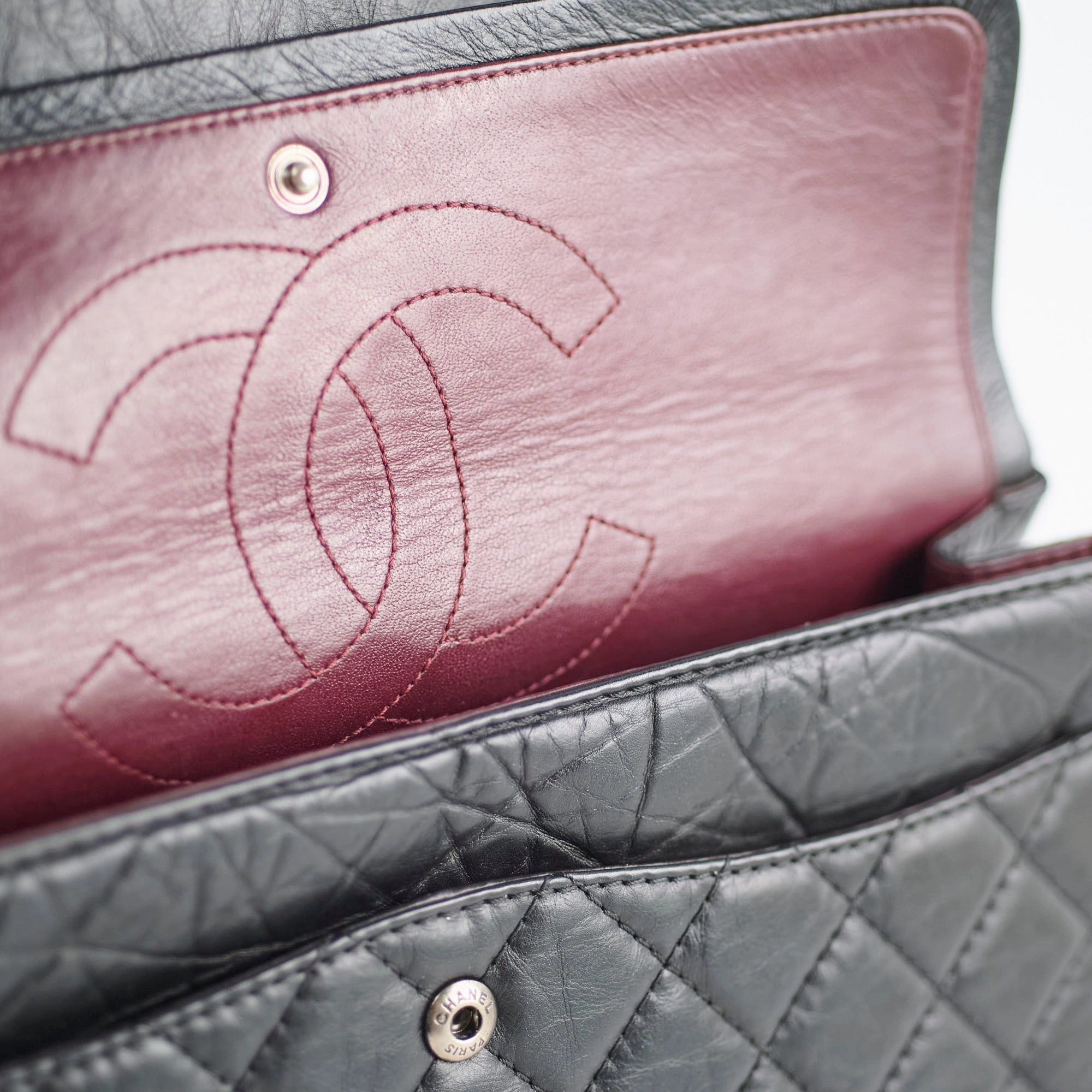 Chanel Reissue 226 Black