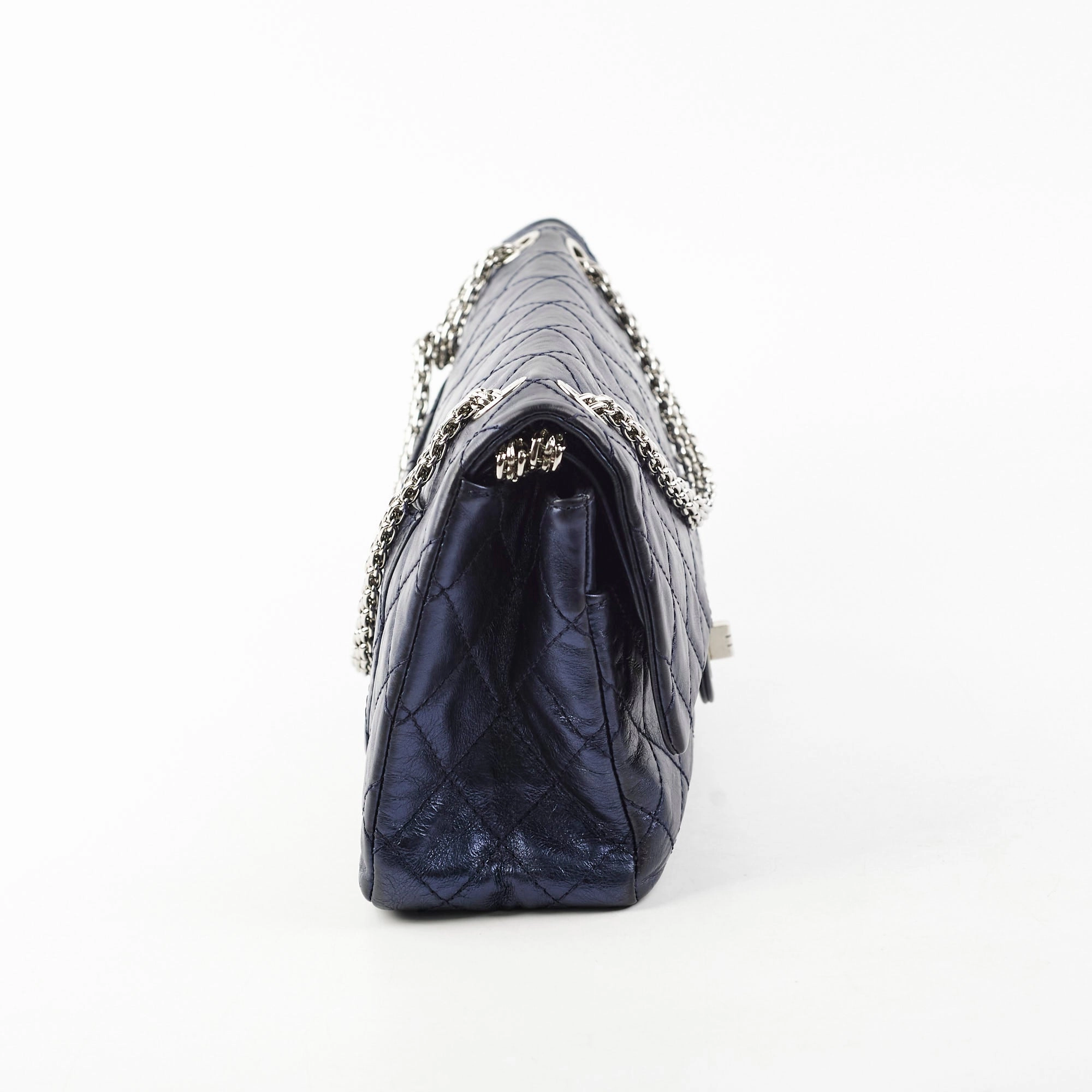 Chanel Reissue 226 Metallic Blue - Series 12