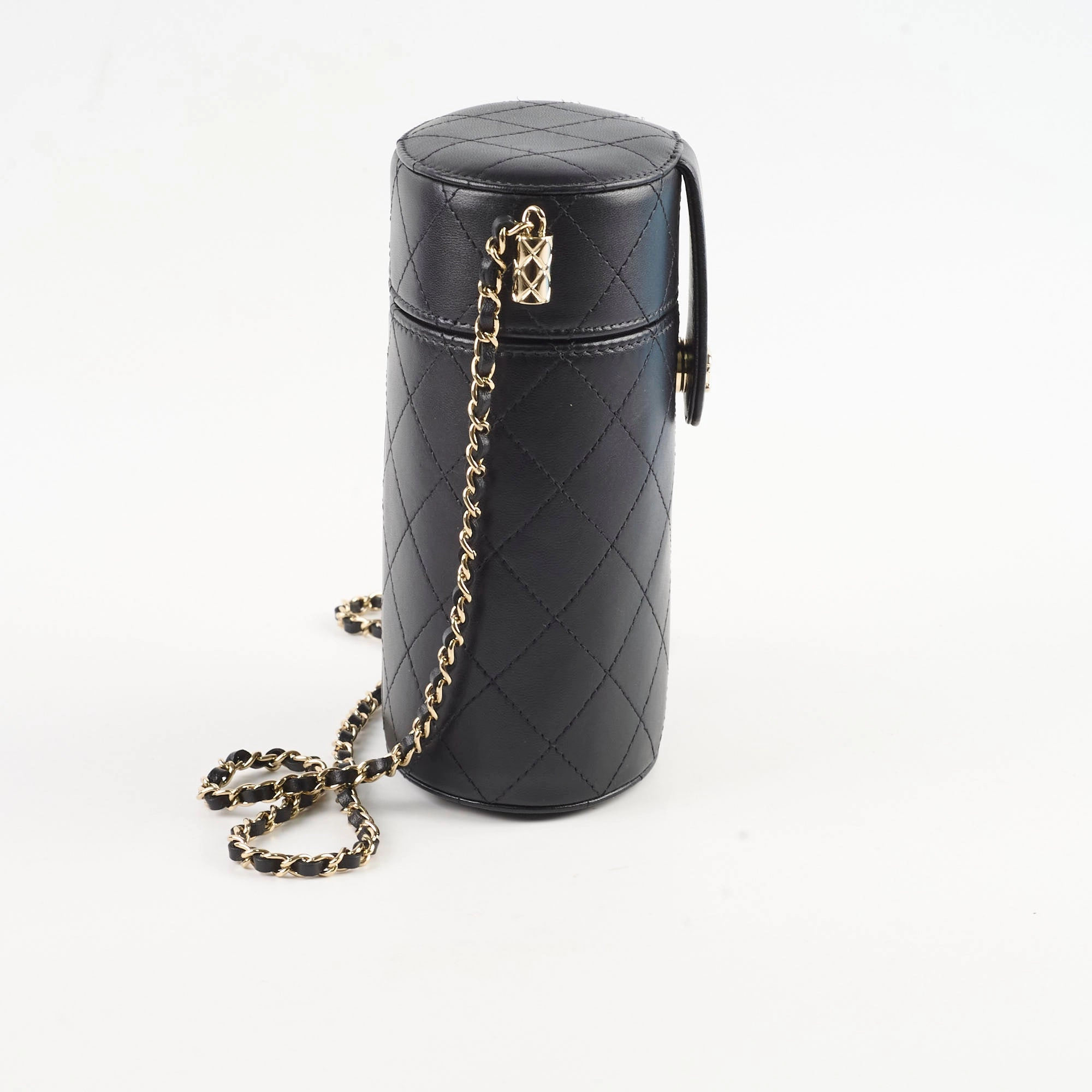 Chanel Round Vanity Case with Mirror 31 Series