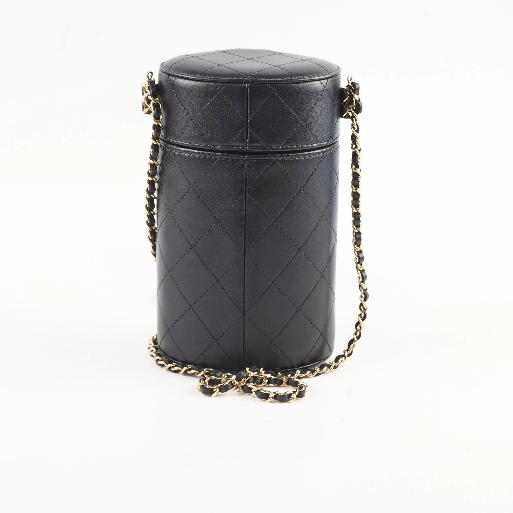 Chanel Round Vanity Case with Mirror 31 Series