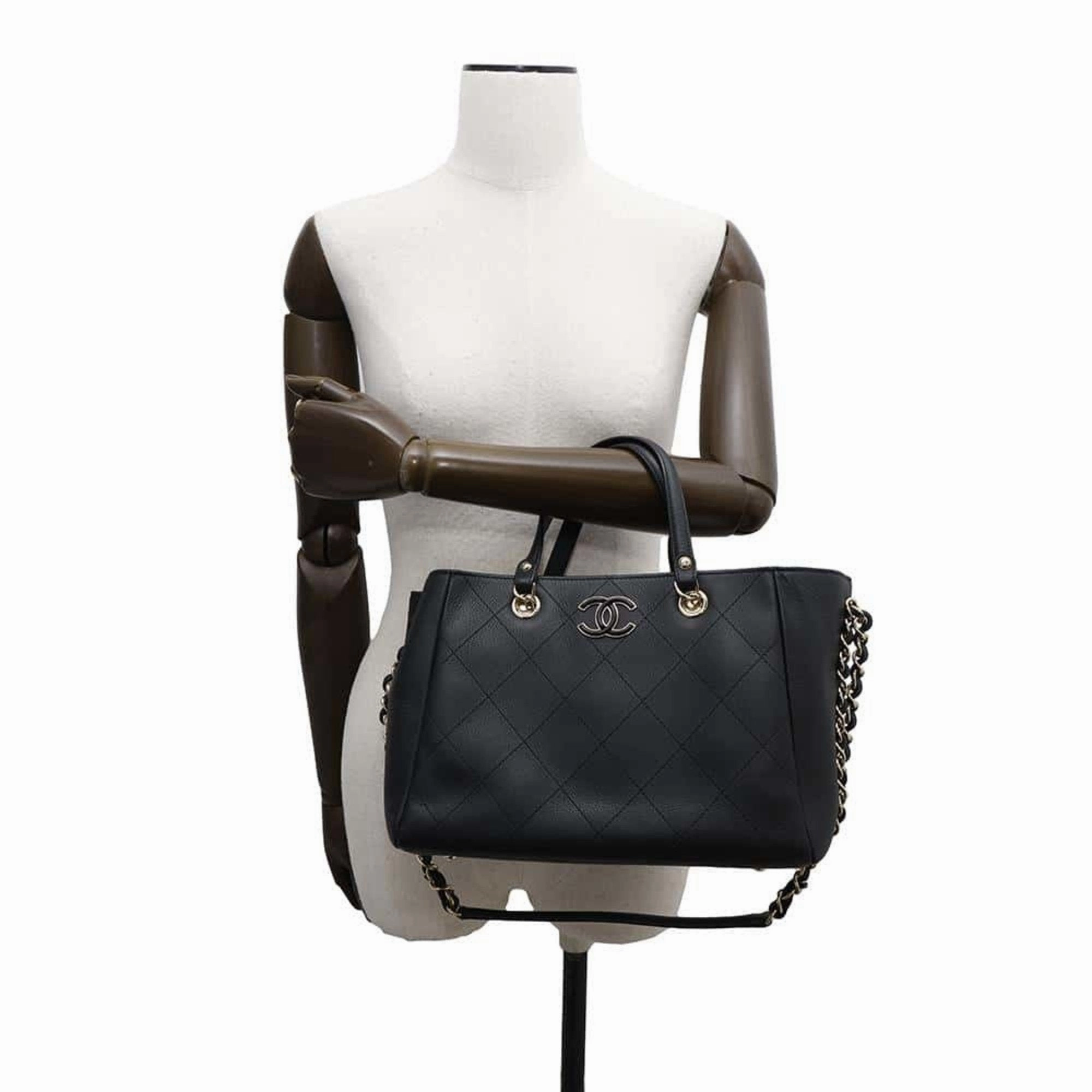 Chanel Shopping Bag Tote Bag (Pre-Owned)