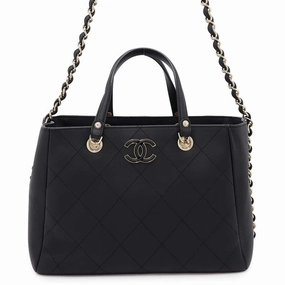 Chanel Shopping Bag Tote Bag (Pre-Owned)