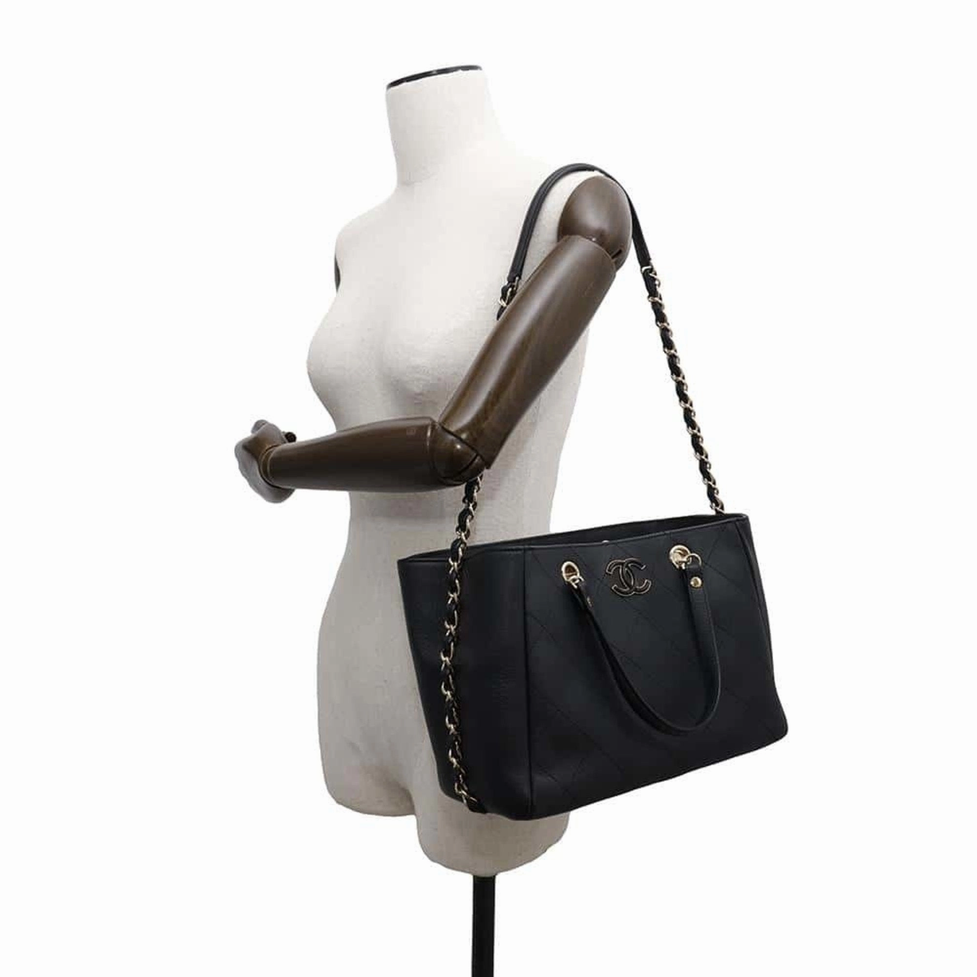 Chanel Shopping Bag Tote Bag (Pre-Owned)