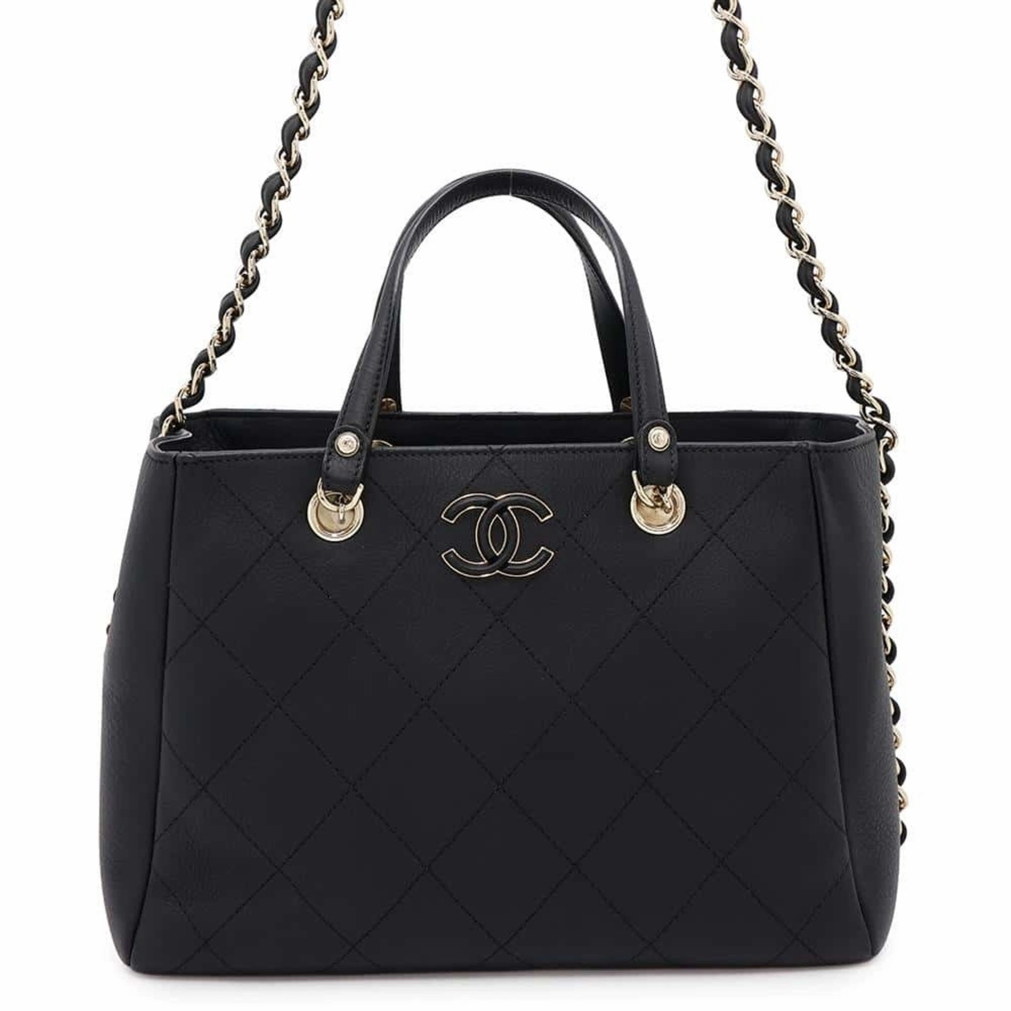 Chanel Shopping Bag Tote Bag (Pre-Owned)