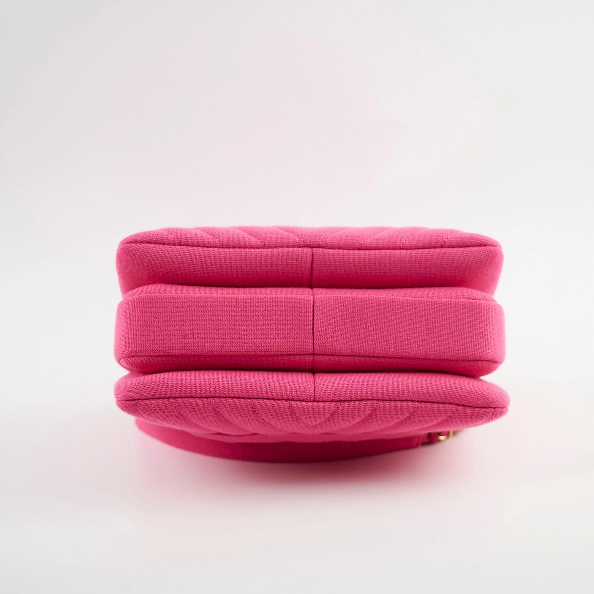 Chanel Trendy CC Small Canvas Pink Chevron -