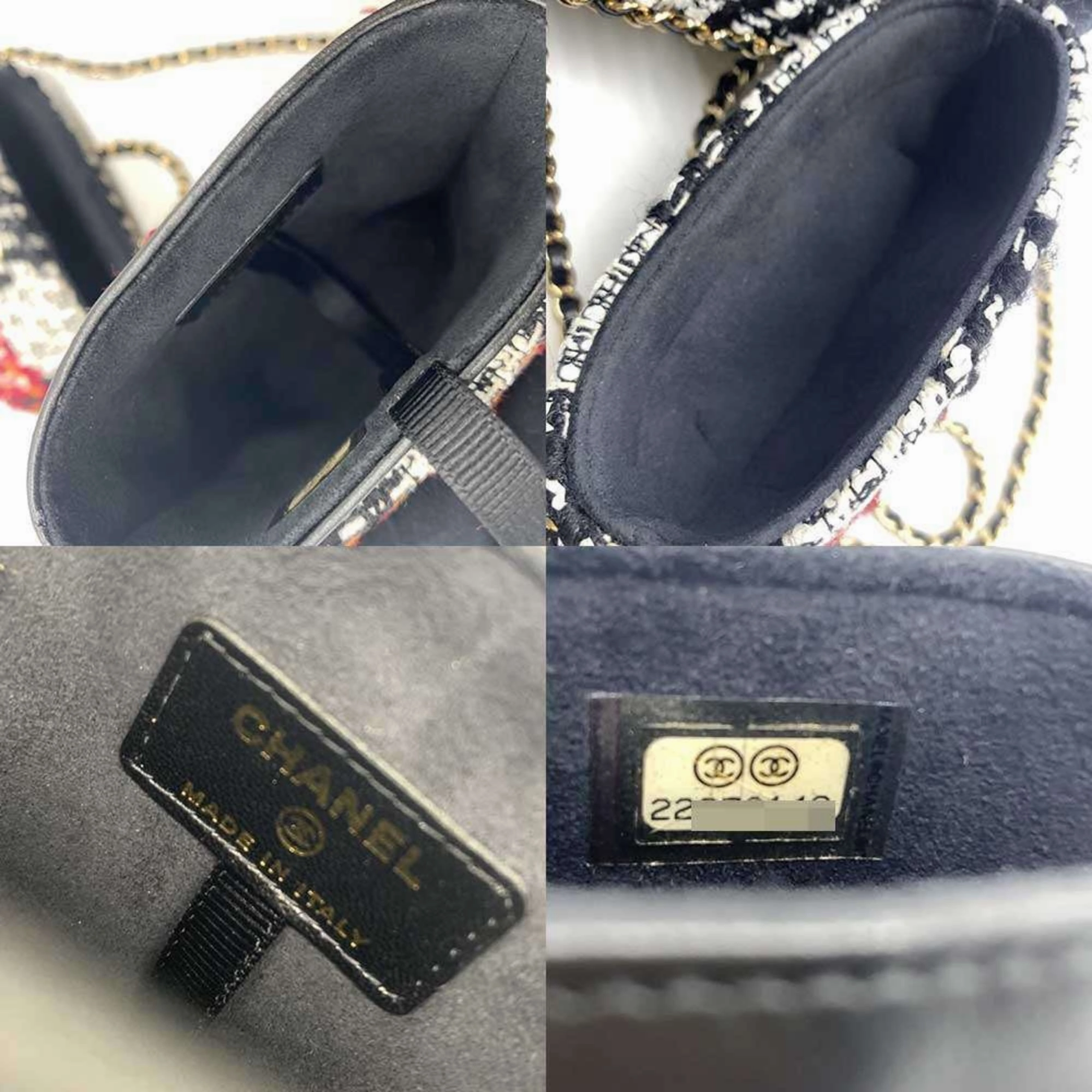 Chanel Tweed Shoulder Bag (Pre-Owned)