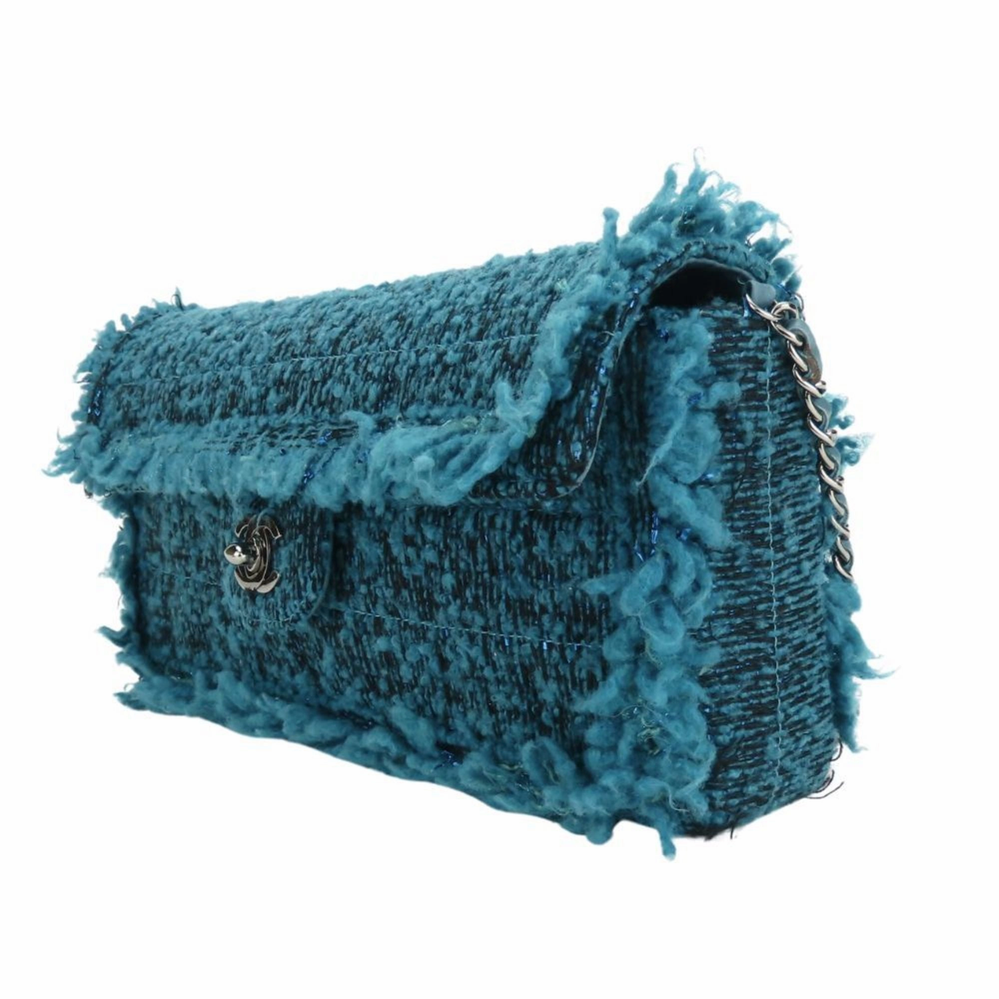 Chanel Tweed Shoulder Bag (Pre-Owned)