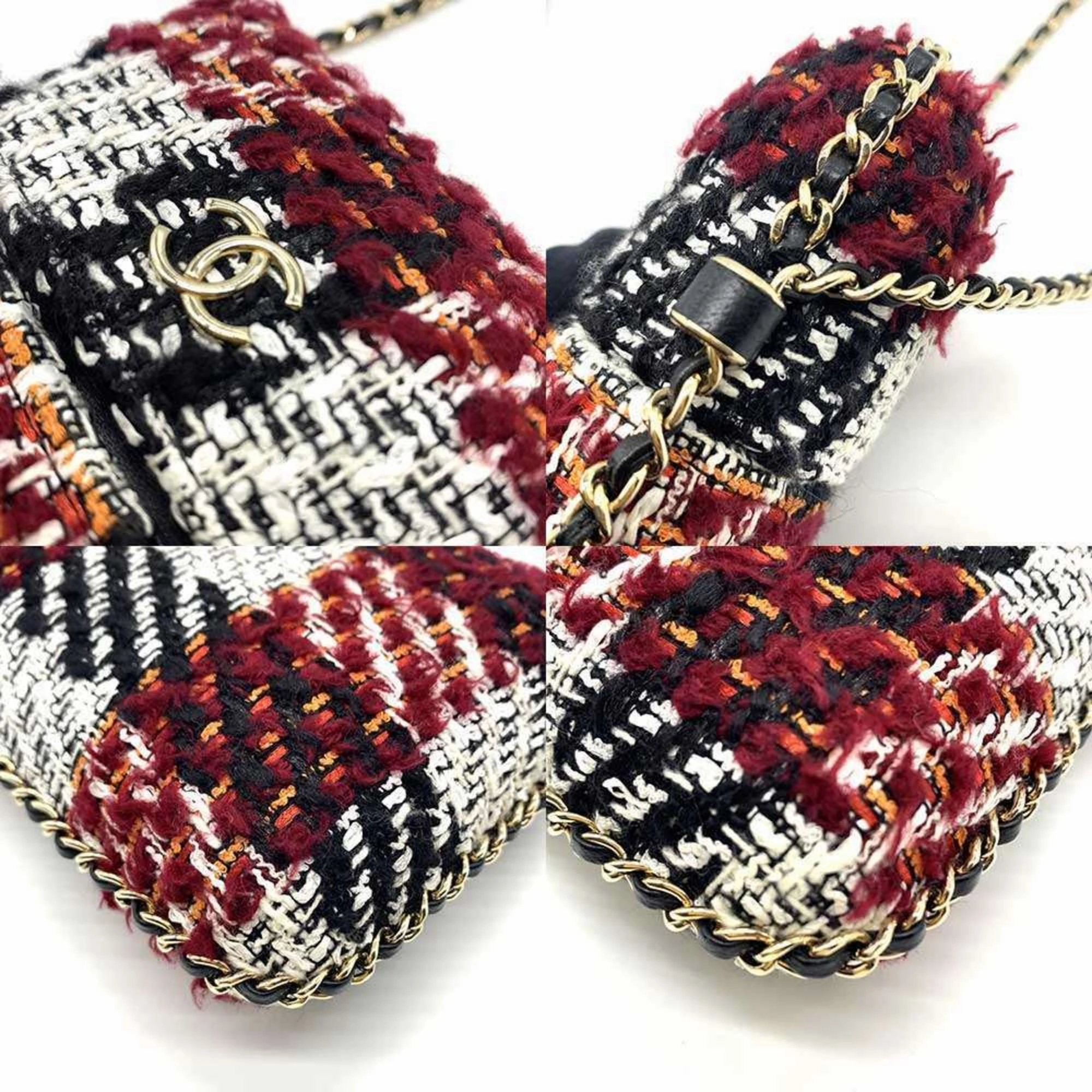 Chanel Tweed Shoulder Bag (Pre-Owned)