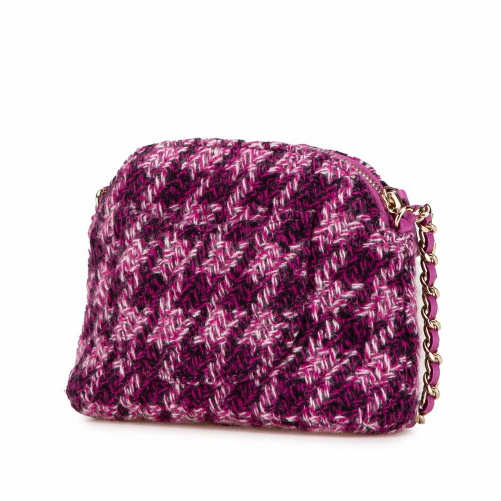 Chanel  Tweed Shoulder Bag (Pre-Owned)