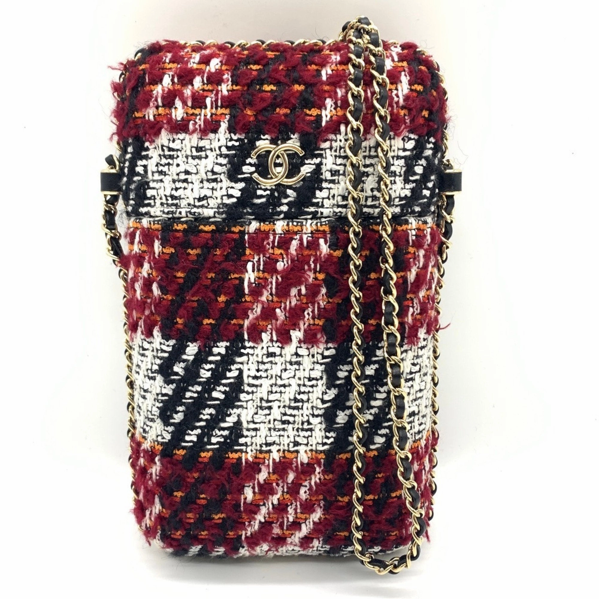 Chanel Tweed Shoulder Bag (Pre-Owned)