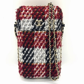 Chanel Tweed Shoulder Bag (Pre-Owned)