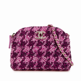 Chanel  Tweed Shoulder Bag (Pre-Owned)