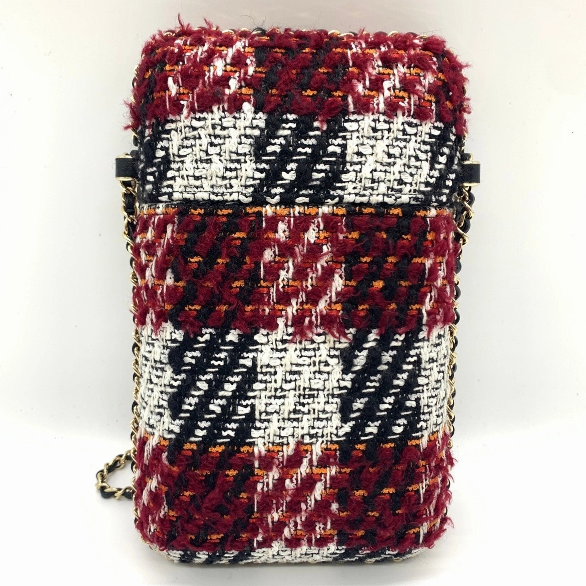 Chanel Tweed Shoulder Bag (Pre-Owned)