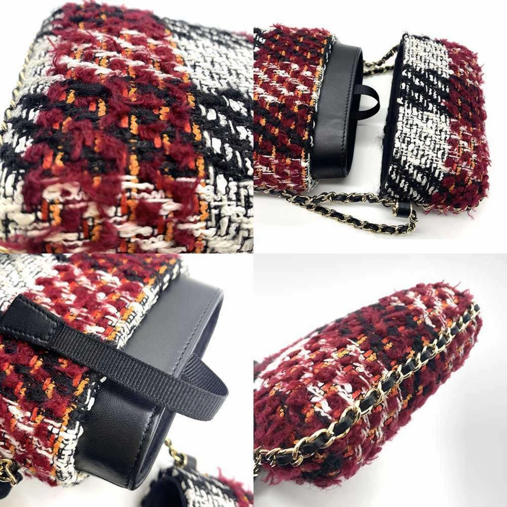 Chanel Tweed Shoulder Bag (Pre-Owned)