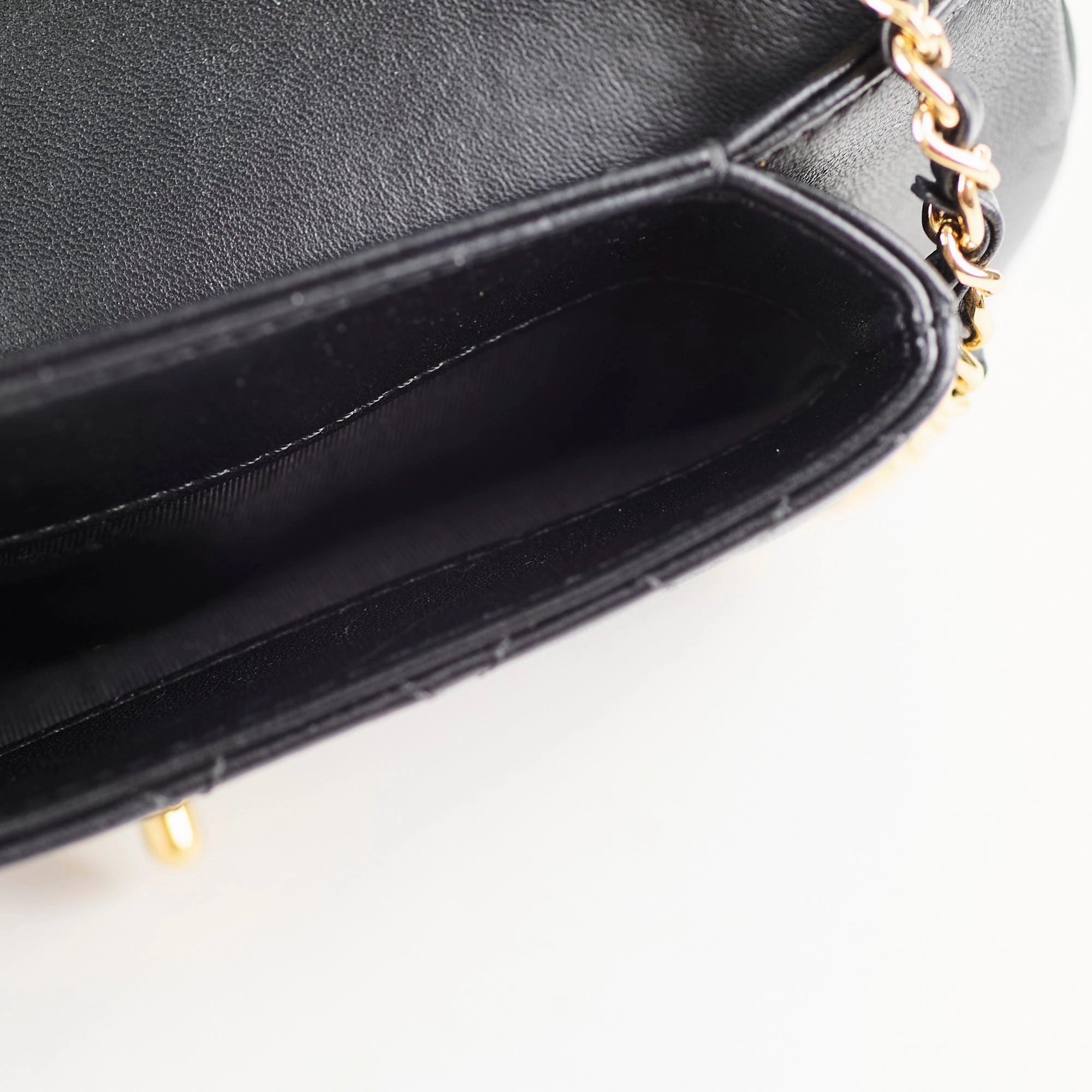 Chanel Unchained Flap Crossbody Bag Black