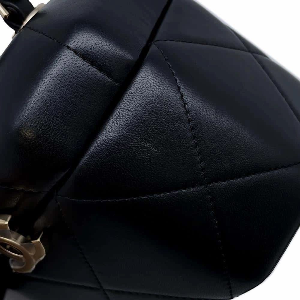 CHANEL Vanity bag ChainShoulder BlackAS2630 Lambskin