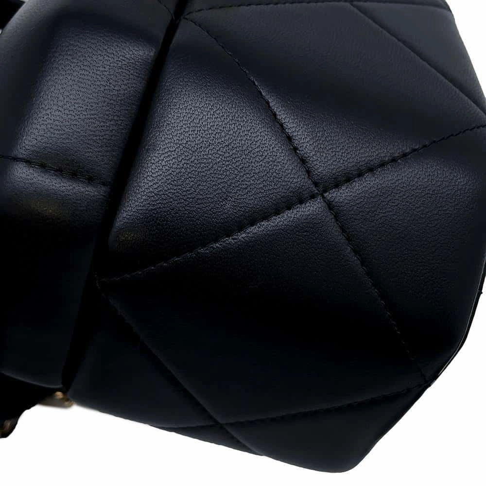 CHANEL Vanity bag ChainShoulder BlackAS2630 Lambskin