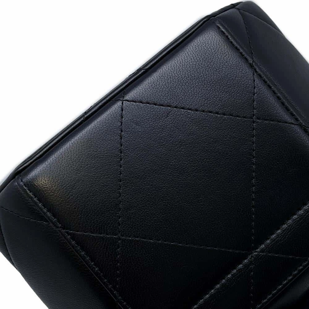 CHANEL Vanity bag ChainShoulder BlackAS2630 Lambskin