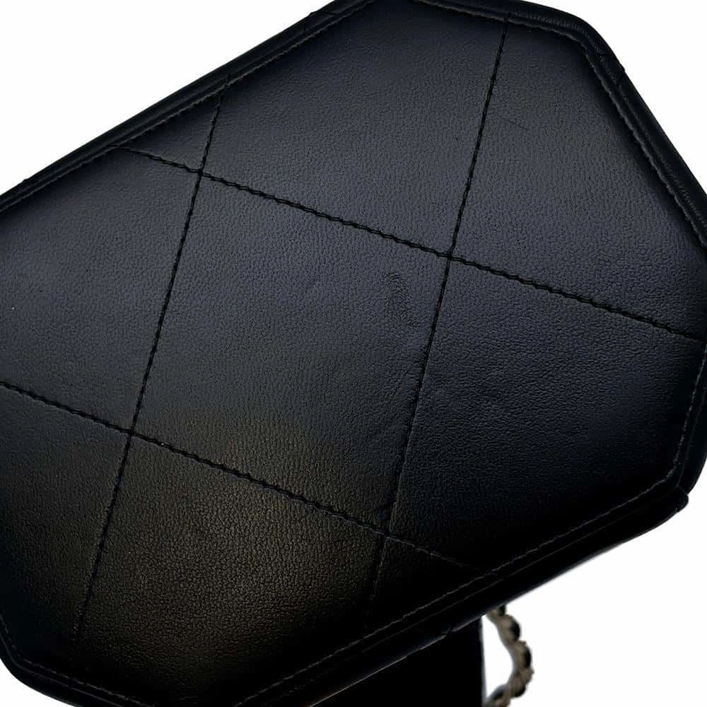 CHANEL Vanity bag ChainShoulder BlackAS2630 Lambskin