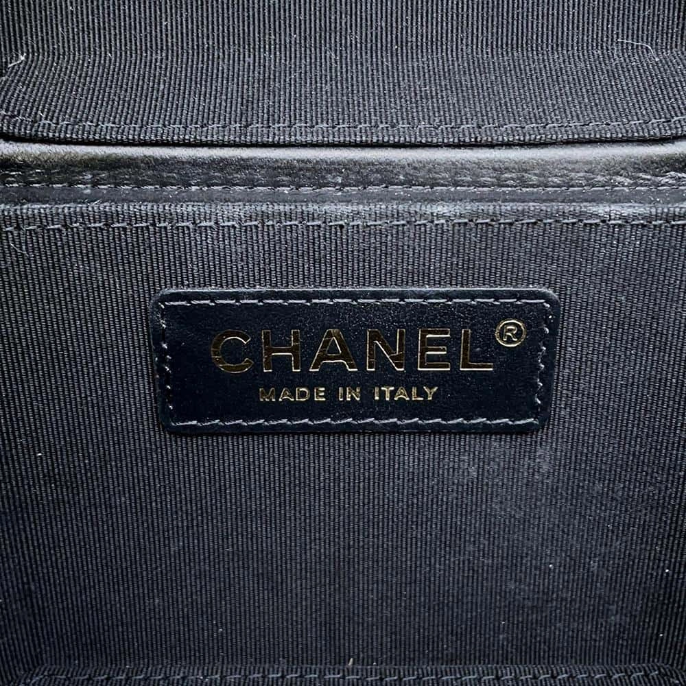 CHANEL Vanity bag ChainShoulder BlackAS2630 Lambskin