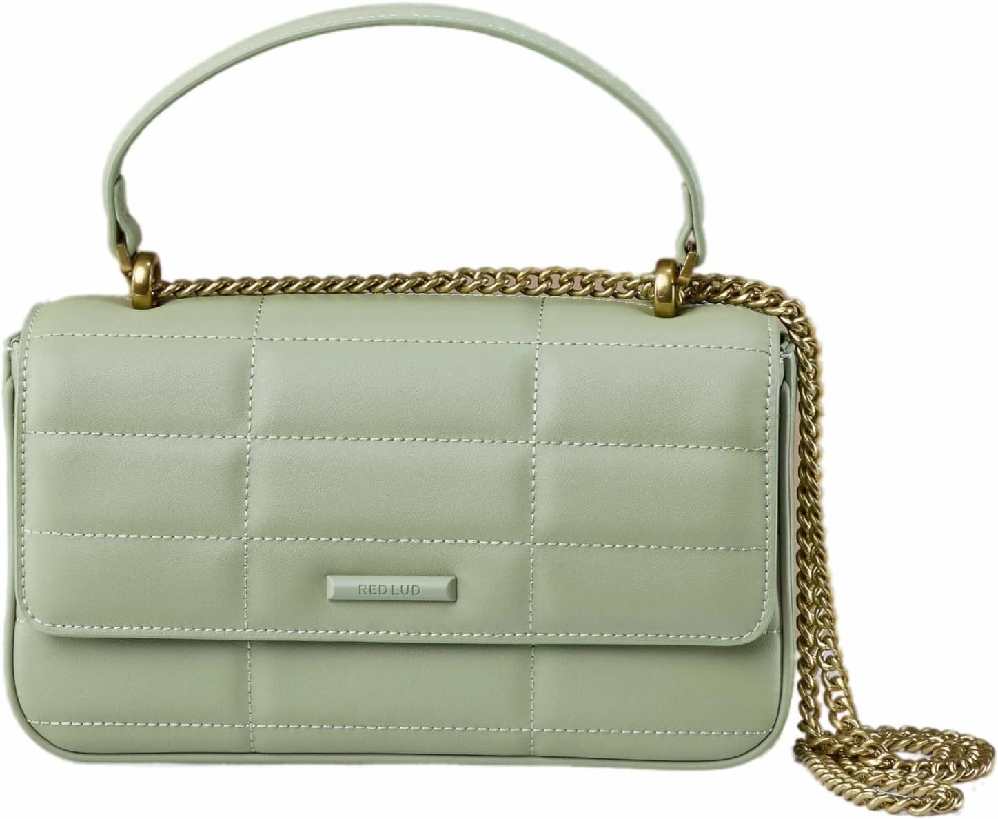 Chanella's Trendy Leather Crossbody Bag