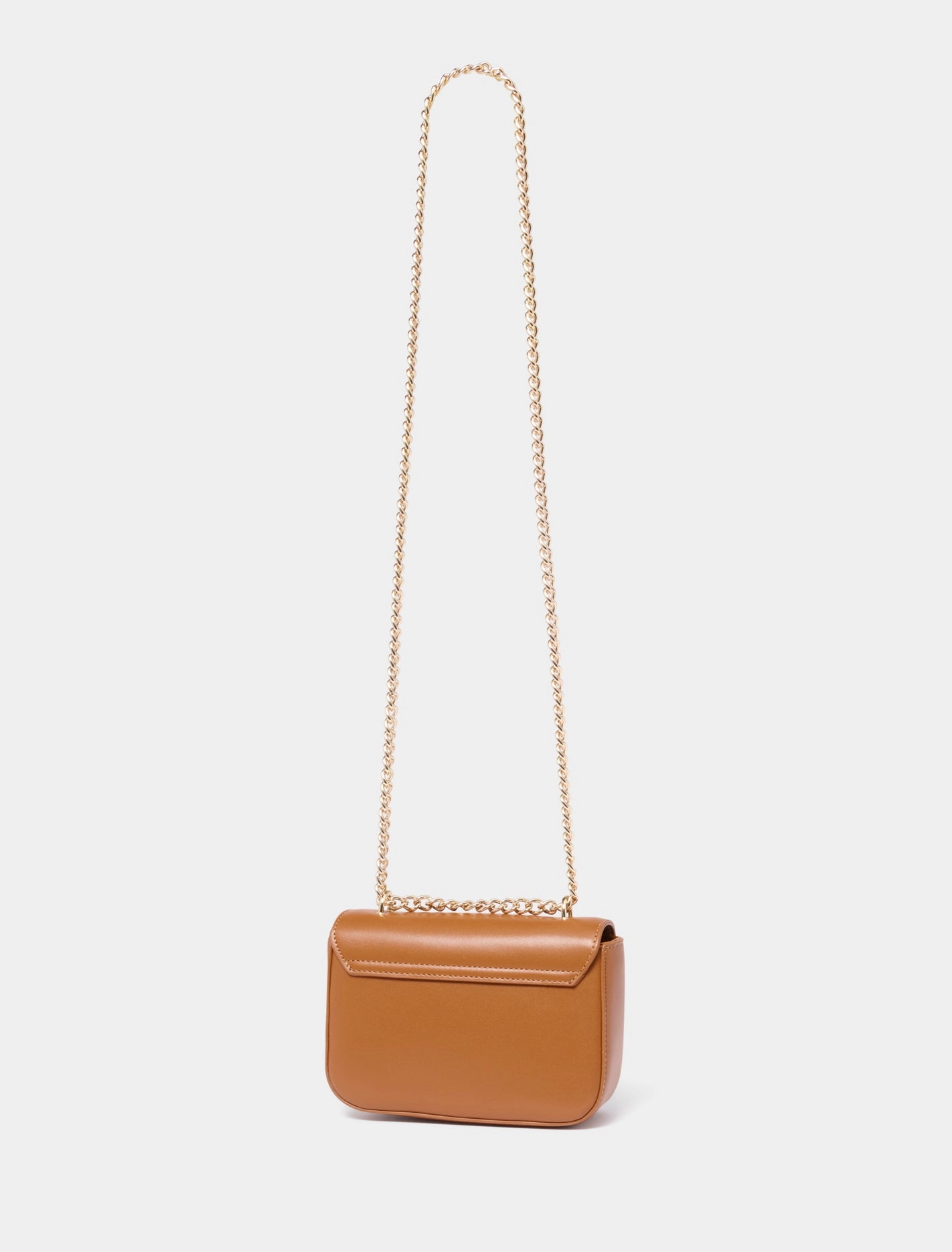 Chantel Check Chain Bag