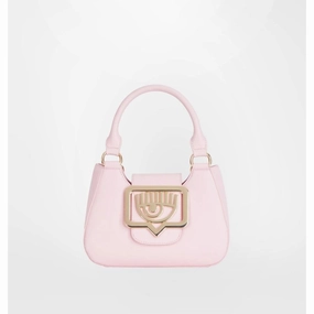 Chiara Ferragni Pink Polyester Women Women's Handbag