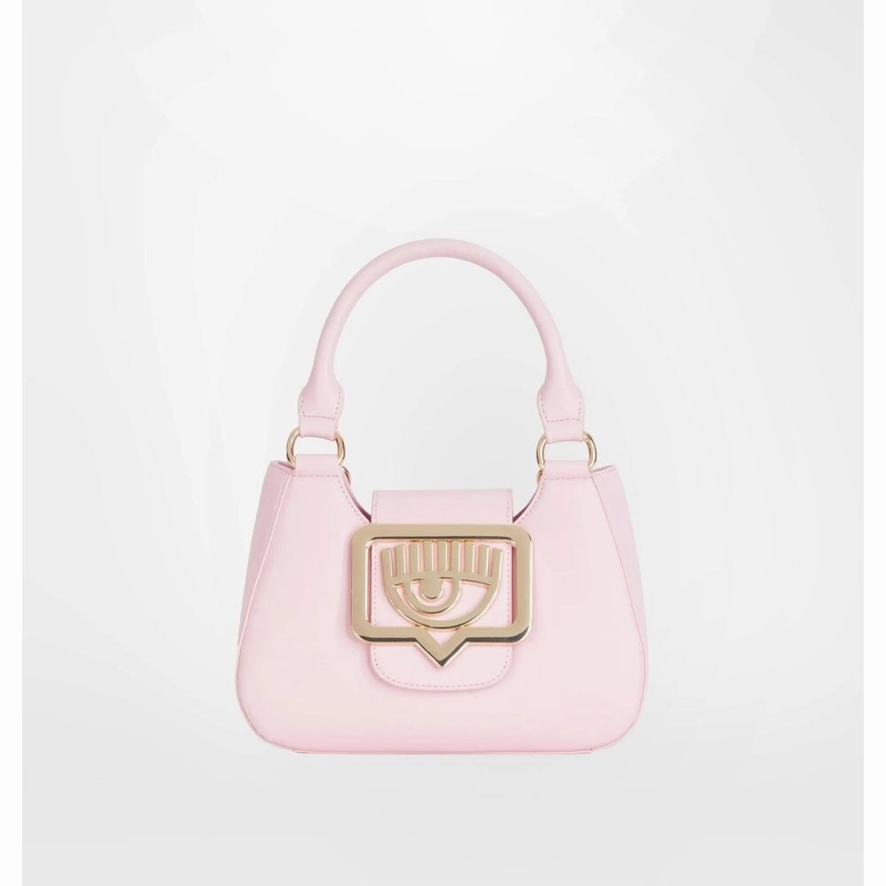 Chiara Ferragni Pink Polyester Women Women's Handbag